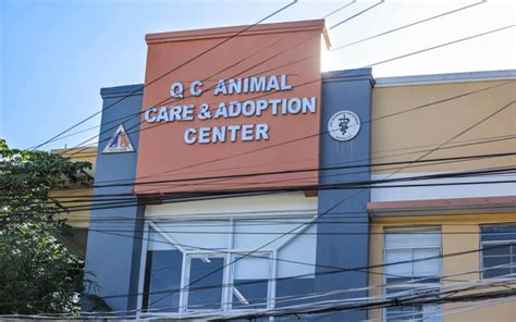 QUEZON CITY ANIMAL CARE AND ADOPTION CENTER.